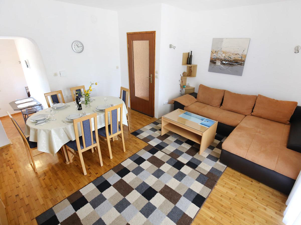 Apartment Jaz Bibinje Esterno foto