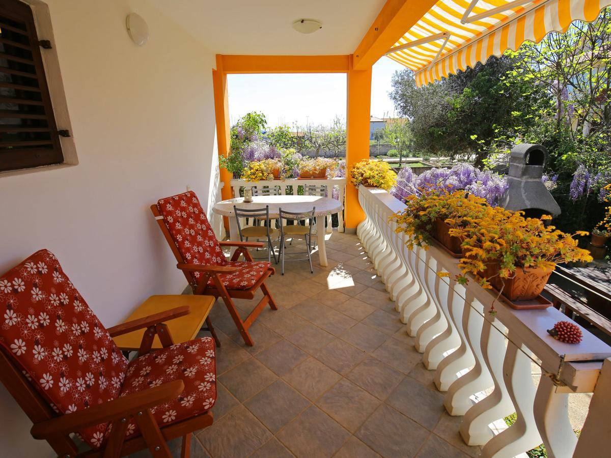 Apartment Jaz Bibinje Esterno foto