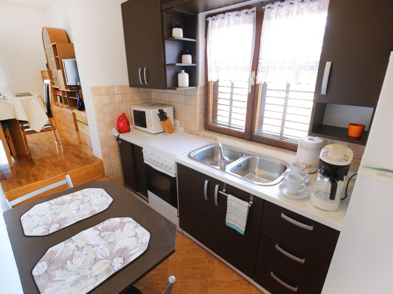 Apartment Jaz Bibinje Esterno foto